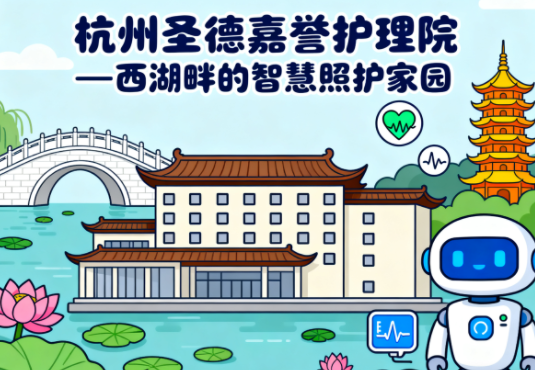 杭州上城区老年痴呆护理院首选 | 杭州圣德嘉誉护理院——西湖畔的智慧照护家园