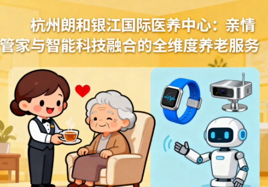 【杭州朗和银江国际医养中心】简介/联系方式|亲情管家与智能科技融合的全维度养老服务