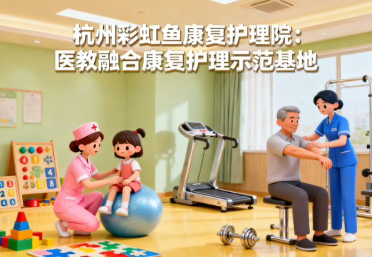 【杭州彩虹鱼康复护理院】简介/联系方式|医教融合康复护理示范基地