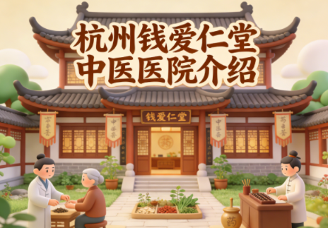 杭州钱爱仁堂中医医院简介/电话地址|传承精华守正创新的中医医疗典范