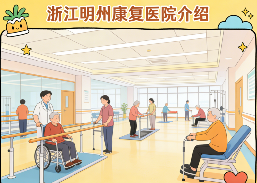 浙江明州康复医院-床位预约-联系方式【官方】