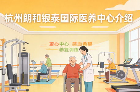 杭州朗和银泰国际医养中心-床位预约-联系方式【官方】