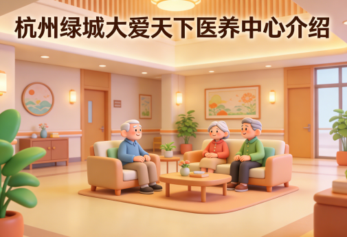 杭州中天绿城大爱天下医养中心简介/电话地址|政府背书名企运营品质之选